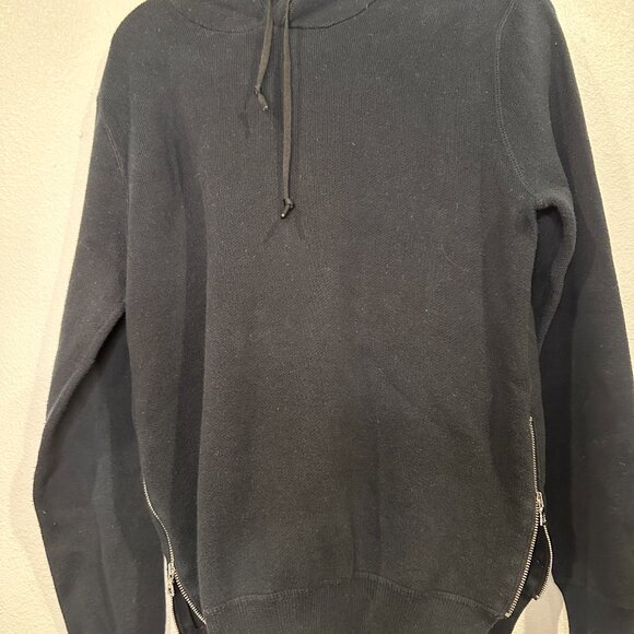 Sandro Paris Black Side-Zip Sweater – Size Small- Medium – 8/10 Condition - Picture 5 of 10